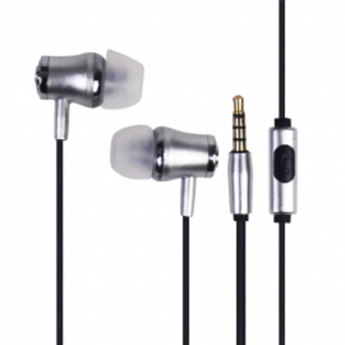 אוזניות + מיקרופון SILVER LINE FDH-105 SILVER