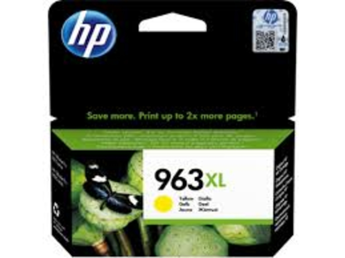 ראש דיו מקורי צהוב HP 963XL