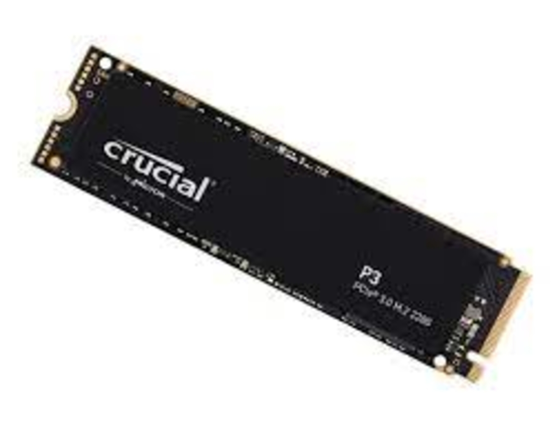 דיסק CRUCIAL (Micron) SSD 500GB M.2 NVME PCIE