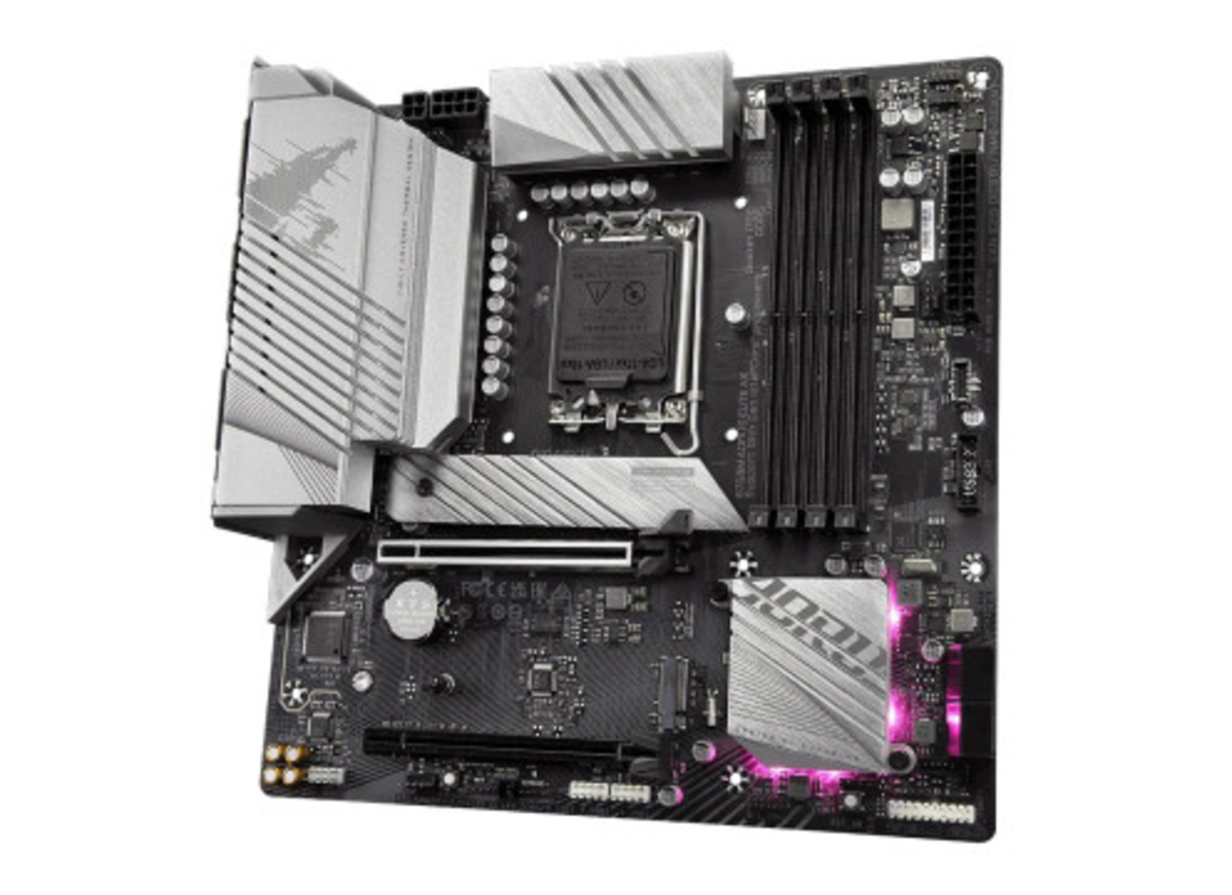 לוח אם GIGABYTE B760M AORUS ELITE AX