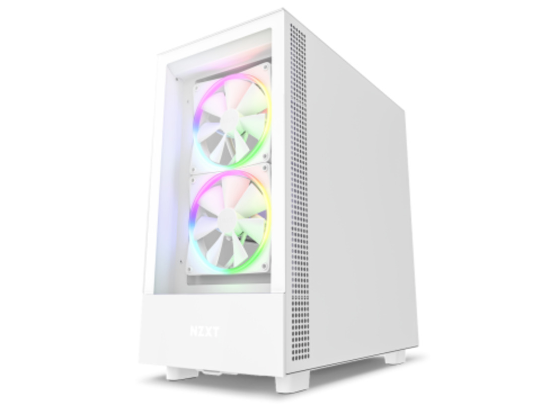 מארז מחשב NZXT H5 Elite White