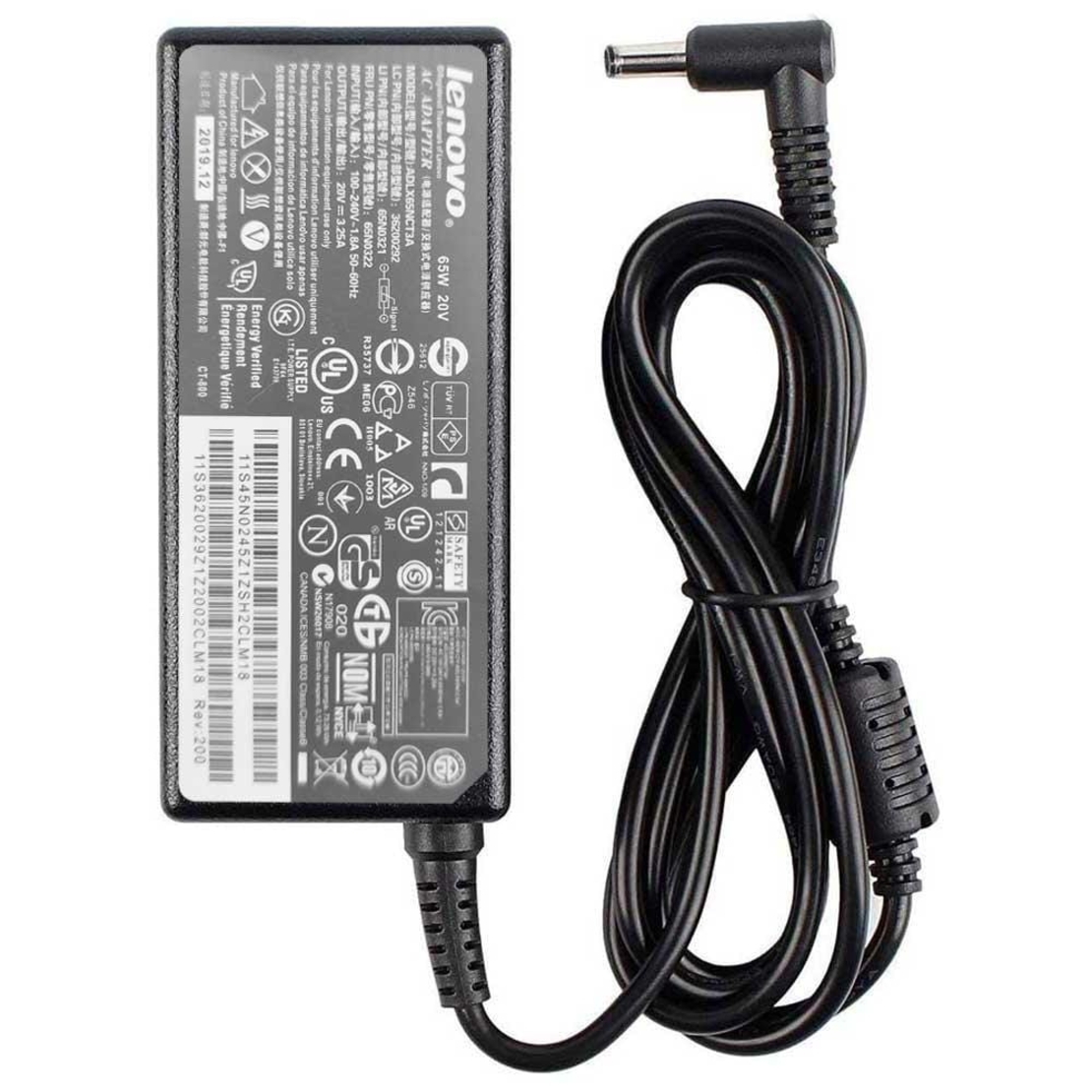 מטען מקורי LENOVO 65W 4.0MM*1.7MM 20V PA-1450-55LL