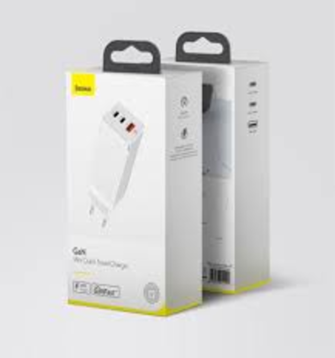 מטען למחשבים ניידים BASEUS 65W TYPE-C GANFAST 20V