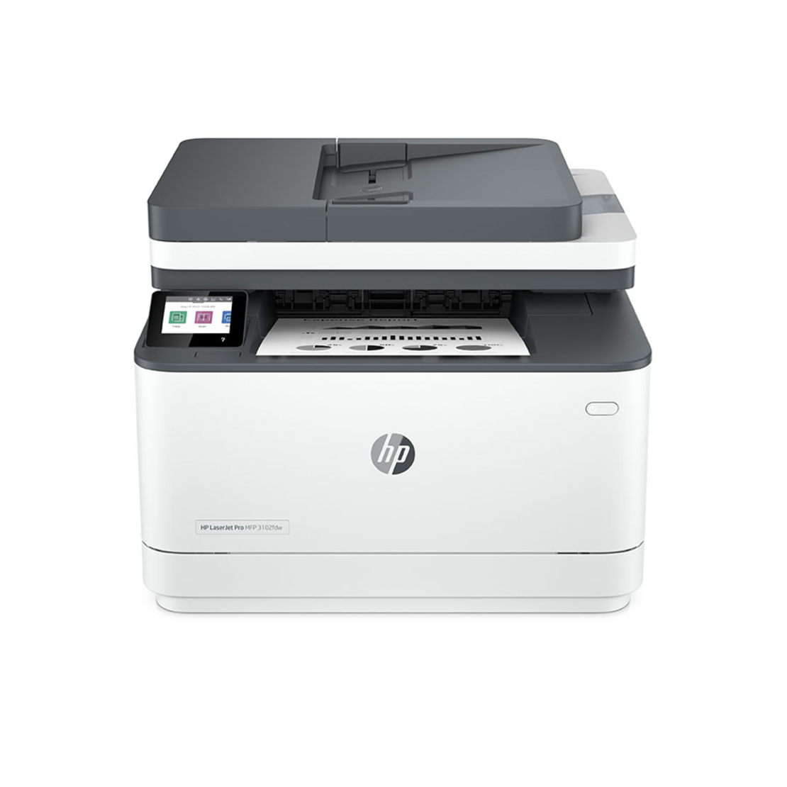 מדפסת משולבת לייזר שחור HP LaserJet Pro MFP 3102fdw