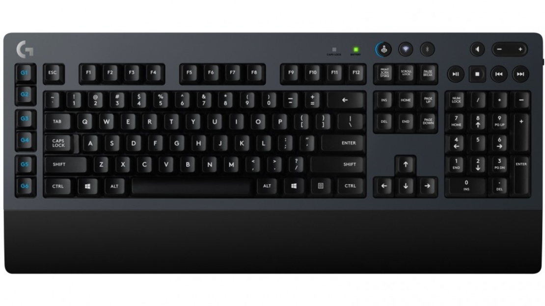מקלדת גיימינג אלחוטית G613