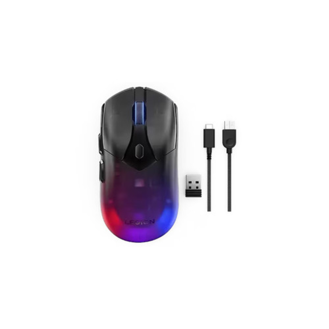 עכבר גיימינג אלחוטי Lenovo Legion M410 Wireless RGB Gaming Mouse