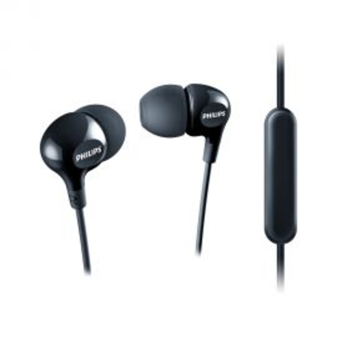 אוזניות + מיקרופון PHILIPS UPBEATS BLACK