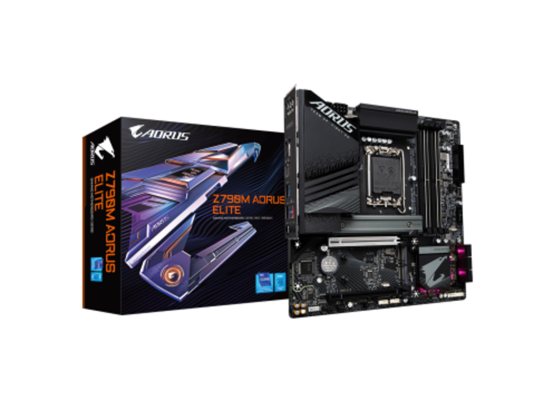 לוח אם GIGABYTE Z790M AORUS ELITE DDR5