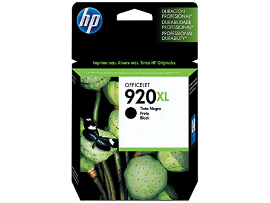 ראש דיו מקורי שחור HP 920XL