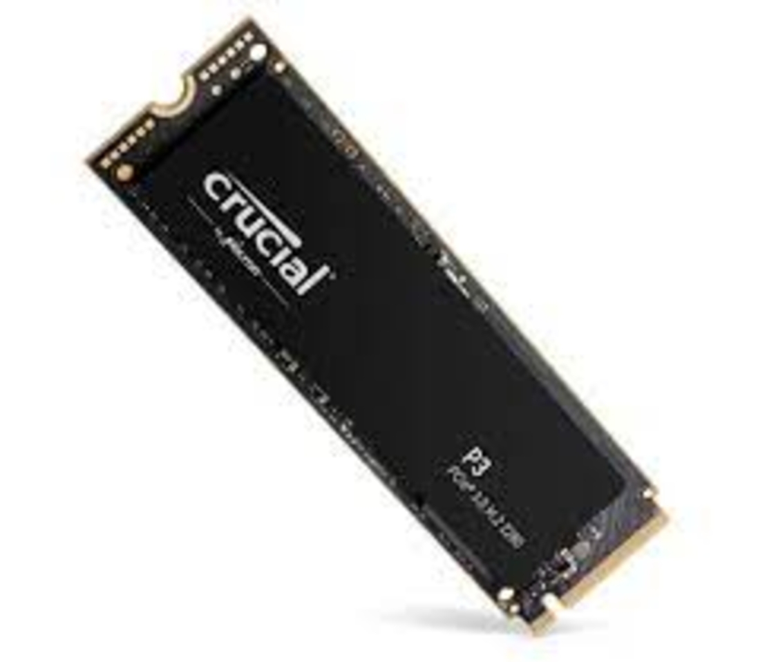 דיסק Crucial SSD 2TB M.2 3D NAND NVMe PCIe