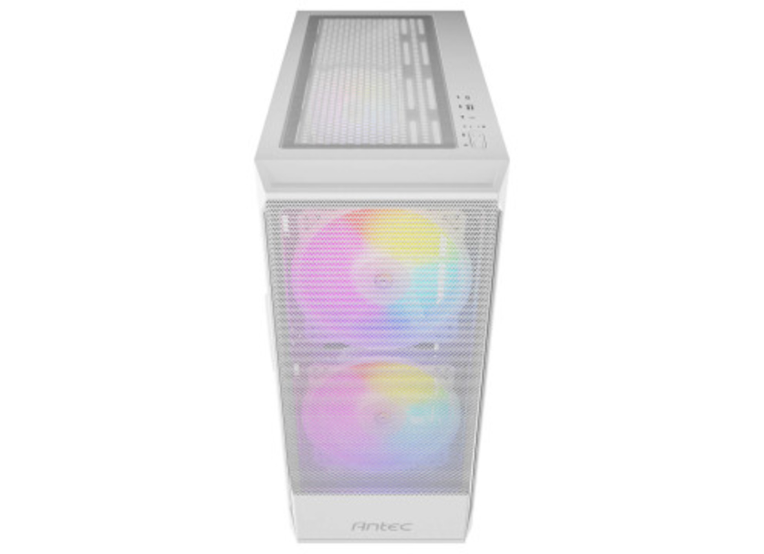 מארז מחשב ANTEC CASE NX416L WHITE