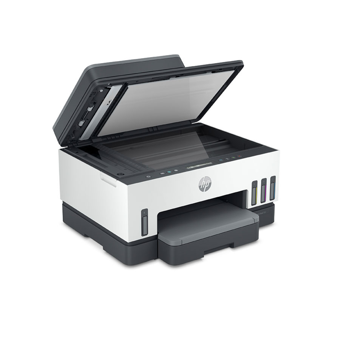 מדפסת משולבת הזרקה פקס HP 750 Smart Tank