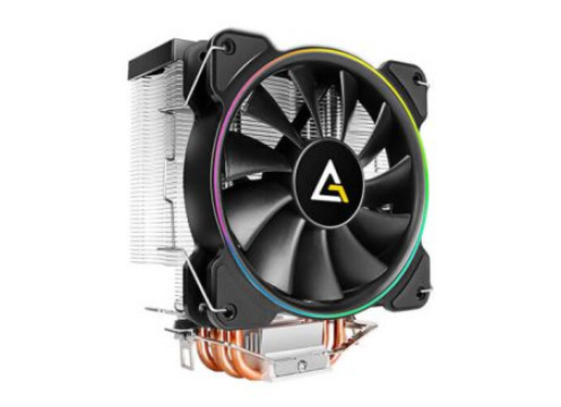 מאוורר + צלעות קירור ANTEC A400 RGB