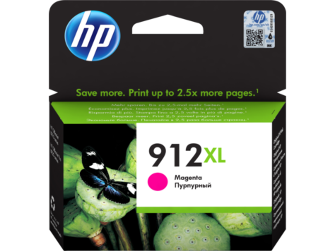 ראש דיו מקור אדום HP 912XL