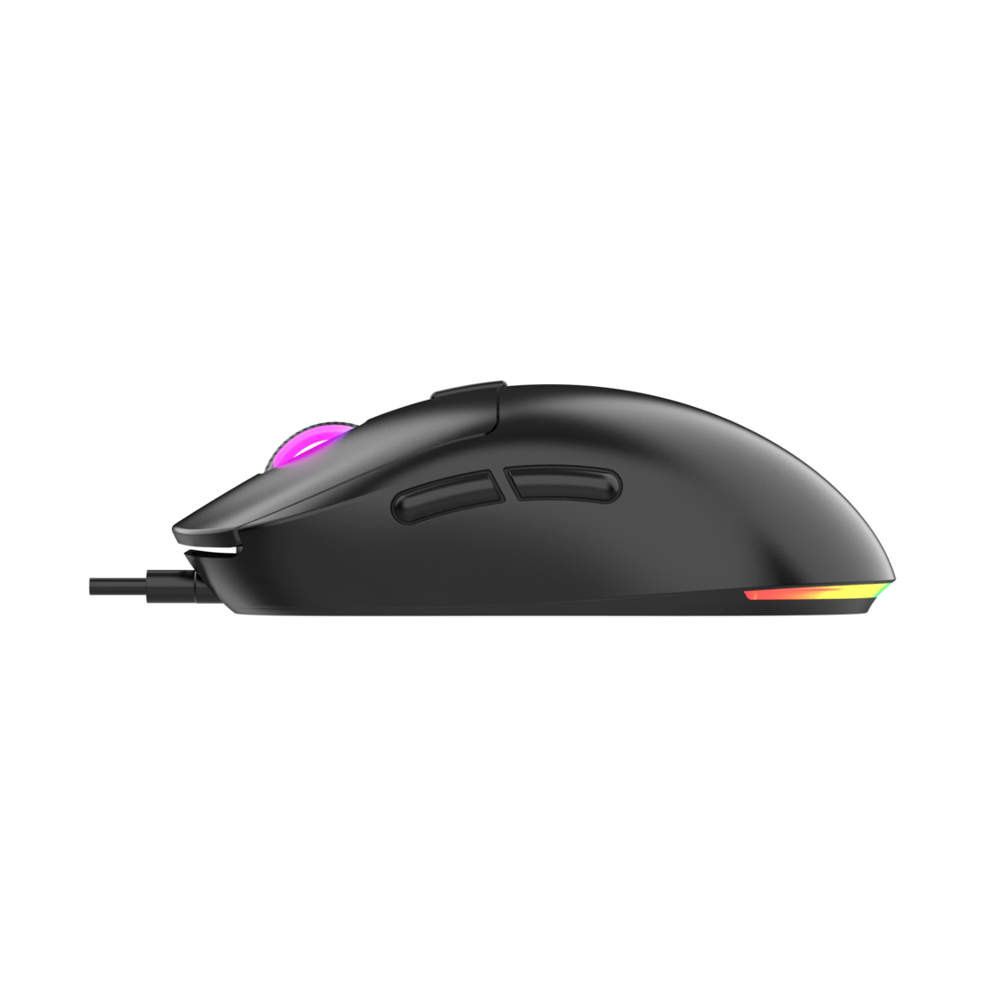 עכבר גיימינג חוטי MG100 עם תאורת RGB מבית Miracase