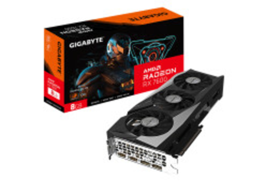 כרטיס מסך GIGABYTE Radeon AMD RX 7600 GAMING 8G GDDR6