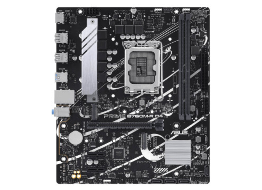 לוח אם Asus PRIME B760M-R D4