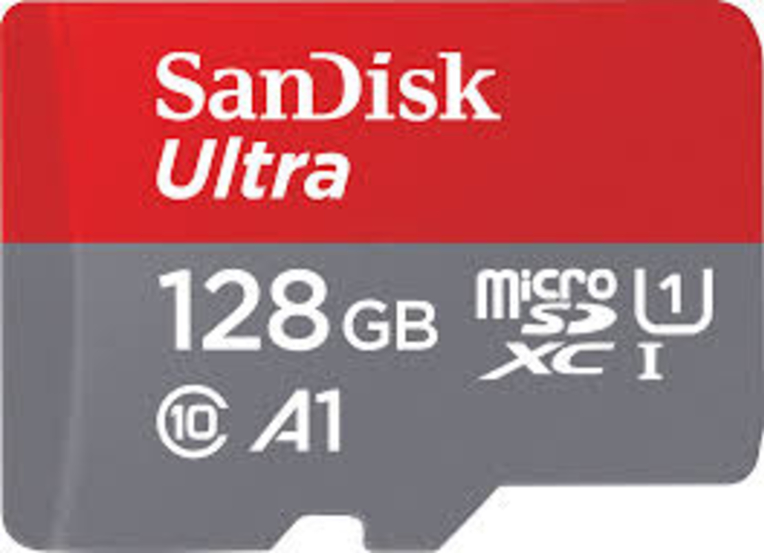 כרטיס זיכרון Sandisk Ultra 128GB