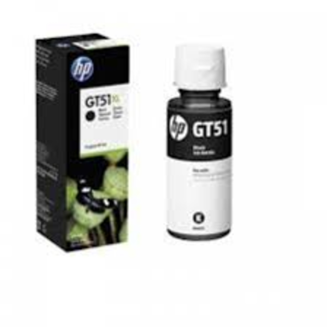 מיכל דיו שחור HP GT51XL GT53XL 