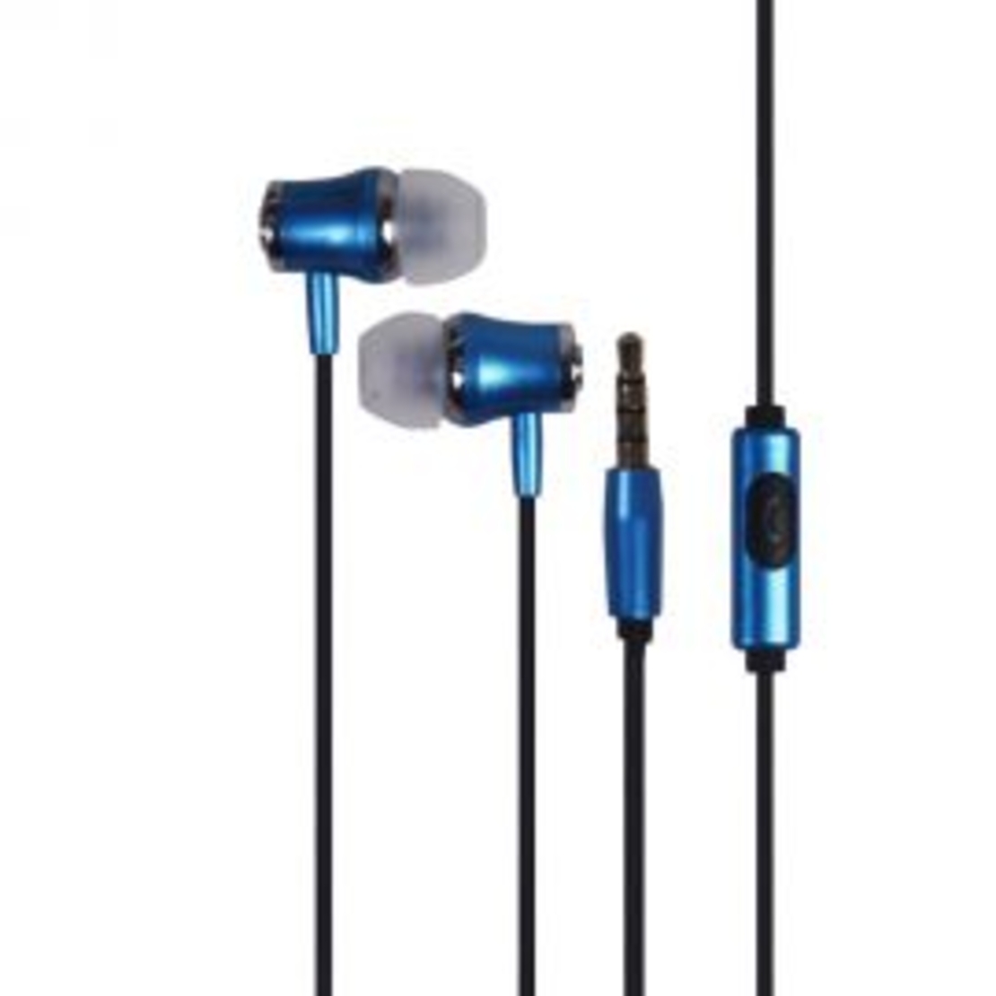 אוזניות + מיקרופון SILVER LINE FDH-105 BLUE