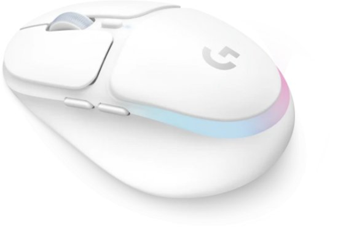 עכבר גיימינג אלחוטי לבן LOGITECH G705