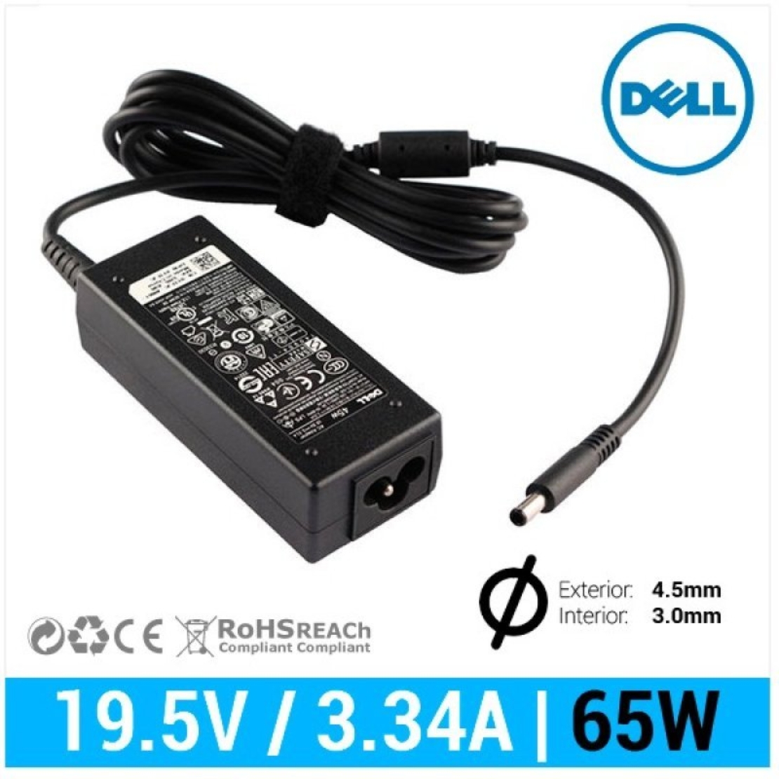 מטען מקורי DELL 65W 4.5MM*3.0MM 19.5V