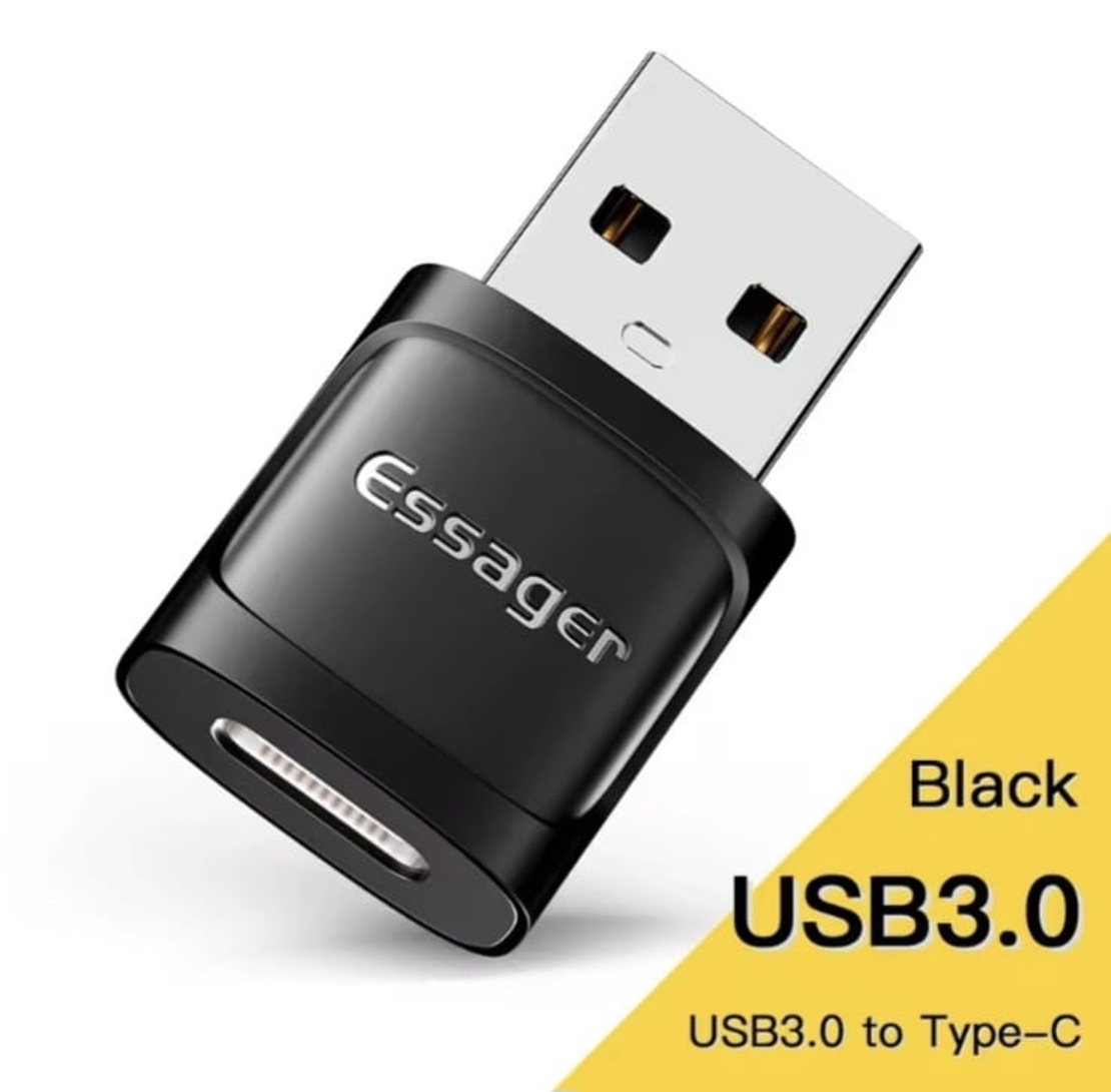 מתאם USB TO TYPE-C