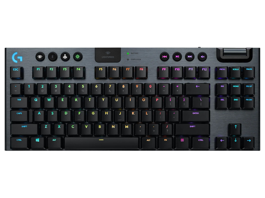 מקלדת גיימינג חוטית G915 TKL TENKEYLESS LINEAR