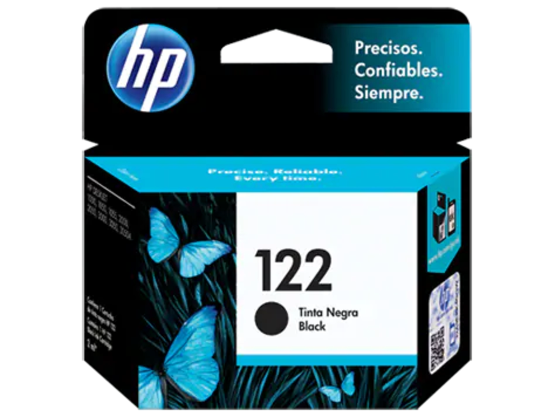 ראש דיו מקורי שחור HP 122