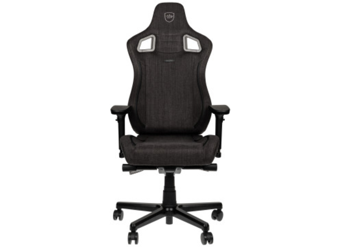 מושב גיימינג בצבע אפור/קרבון Noblechairs EPIC Compact TX Anthracite/Carbon
