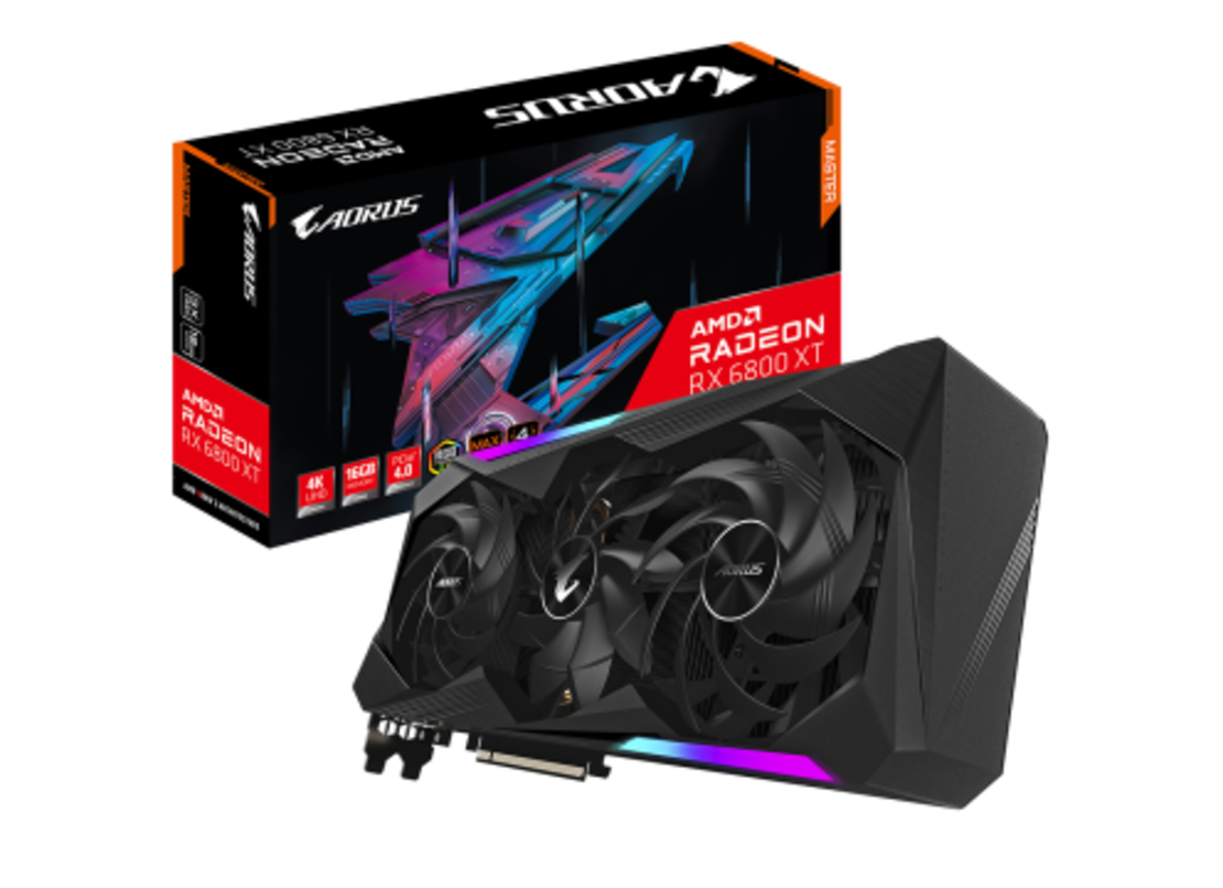 כרטיס מסך GIGABYTE Radeon AMD RX 6800 AORUS 16G GDDR6