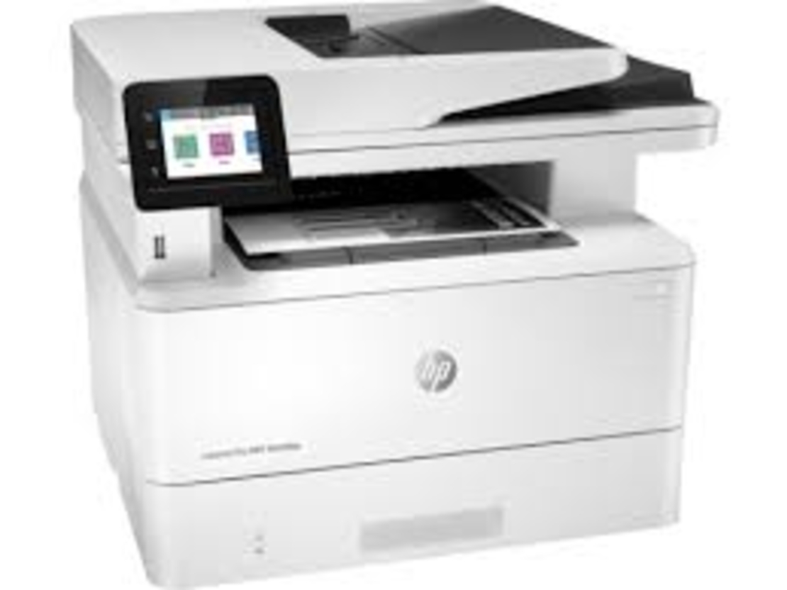 מדפסת משולבת לייזר שחור HP LaserJet Pro MFP 4102fdw