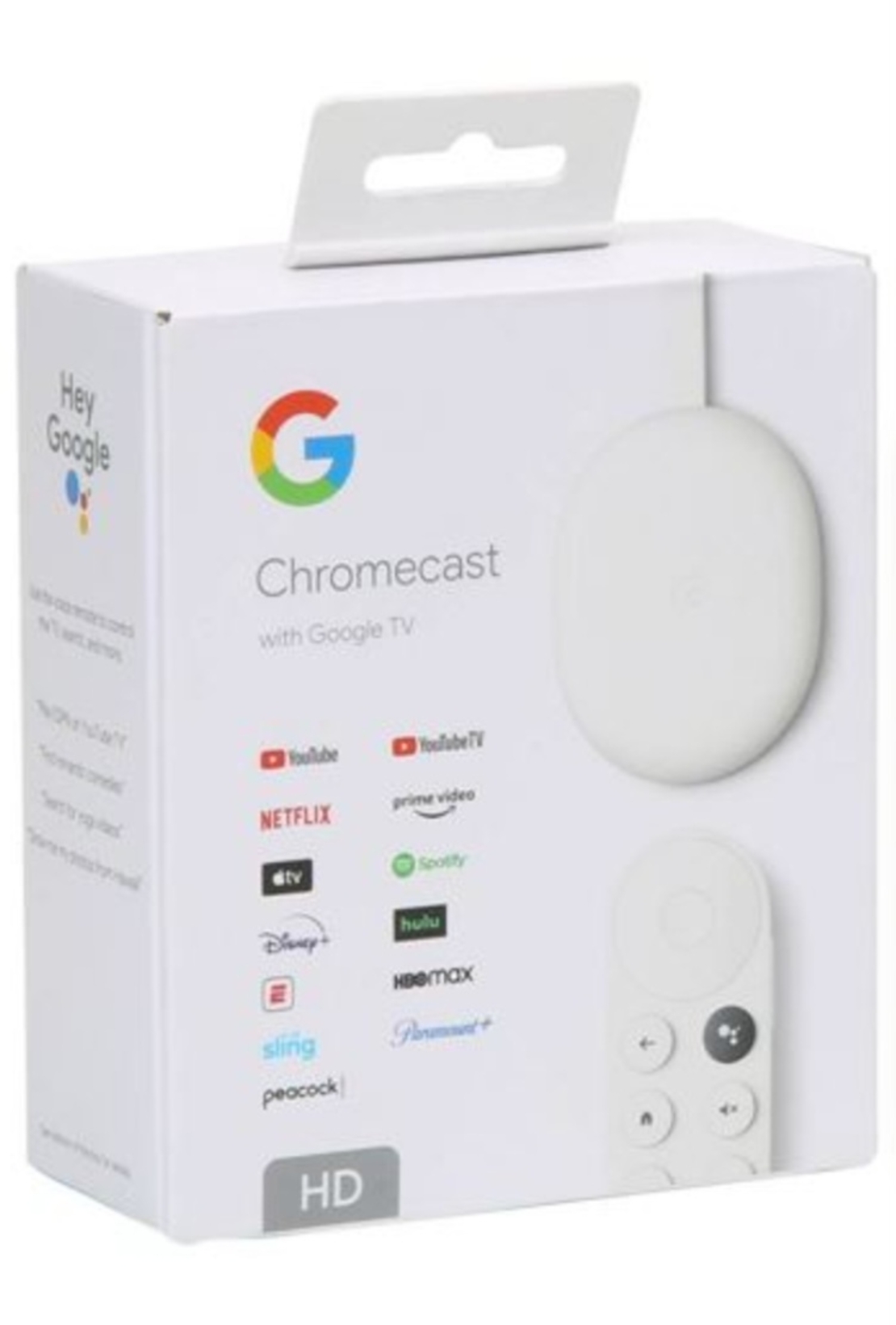 סטרימר Chromecast Google tv Streamers