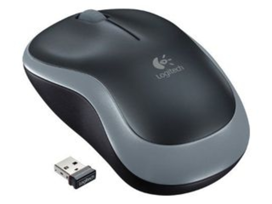 עכבר אלחוטי M185 Mouse Silver