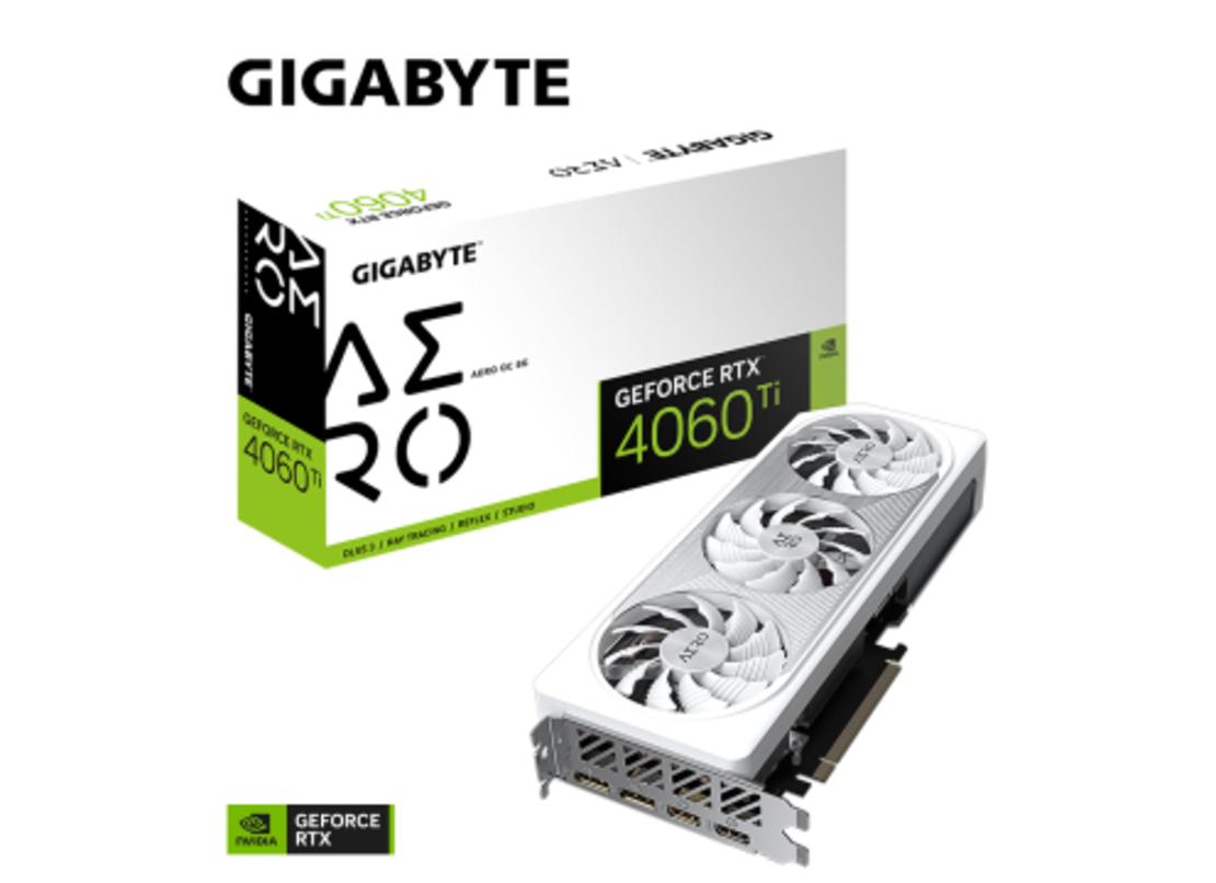 כרטיס מסך GIGABYTE RTX 4060TI GAMING/AERO/EAGLE ICE 8G