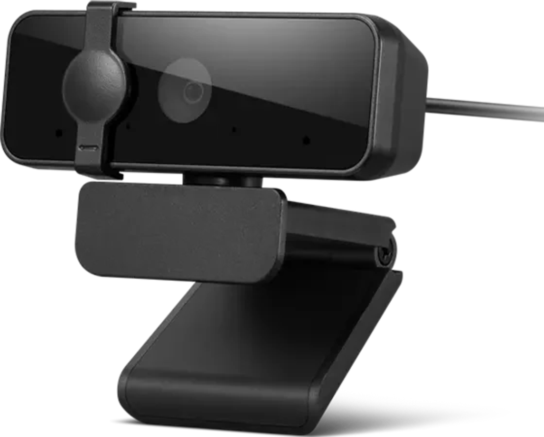 מצלמת אינטרנט ומיקרופון Lenovo Essential FHD Webcam 4XC1S15018