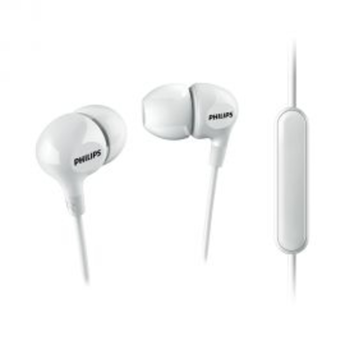 אוזניות + מיקרופון PHILIPS UPBEATS WHITE