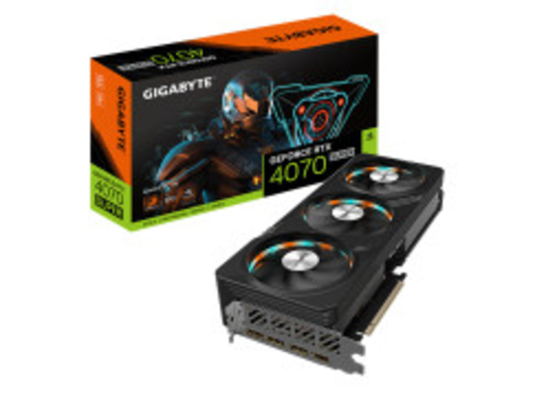 כרטיס מסך GIGABYTE RTX4070 SUPER GAMING 12G