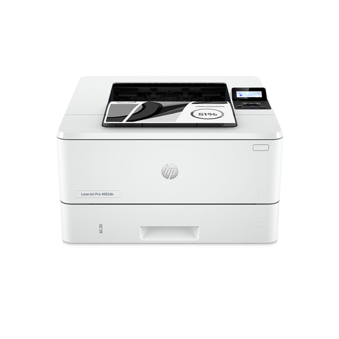מדפסת לייזר שחור HP LaserJet Pro 4002dn