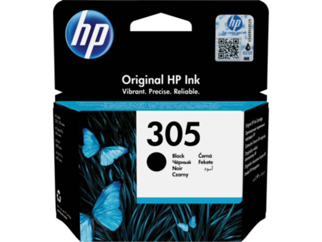 ראש דיו מקורי שחור HP 305XL