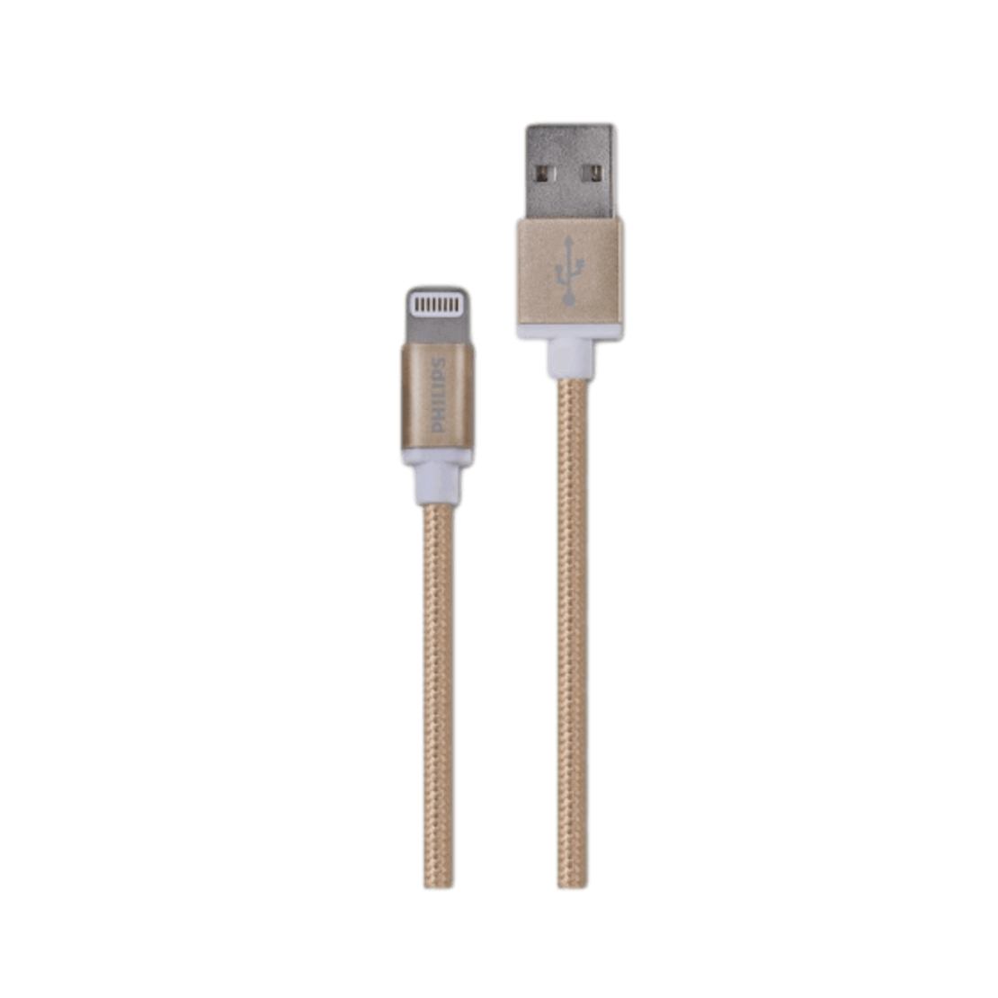 כבל סלולר PHILIPS IPHONE USB TO LIGHTNING 1.2M