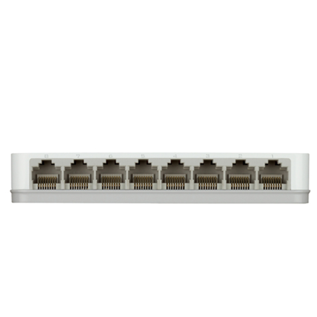 מתג D-LINK 8 PORT DGS-1008A GIGABIT