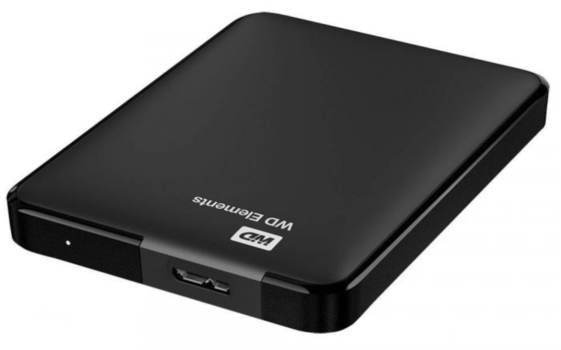 דיסק קשיח חיצוני WD 2T ELEMENTS USB 