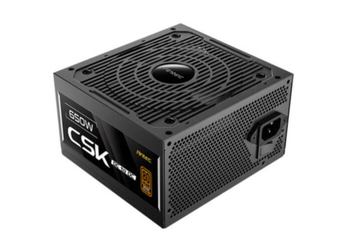 ספק כח Antec CSK 650 DC 650W 80+ Bronze
