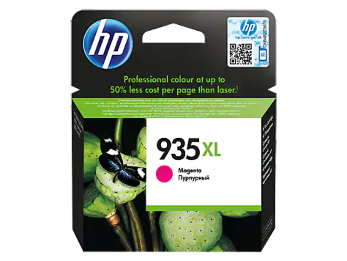 ראש דיו מקורי אדום HP 935XL