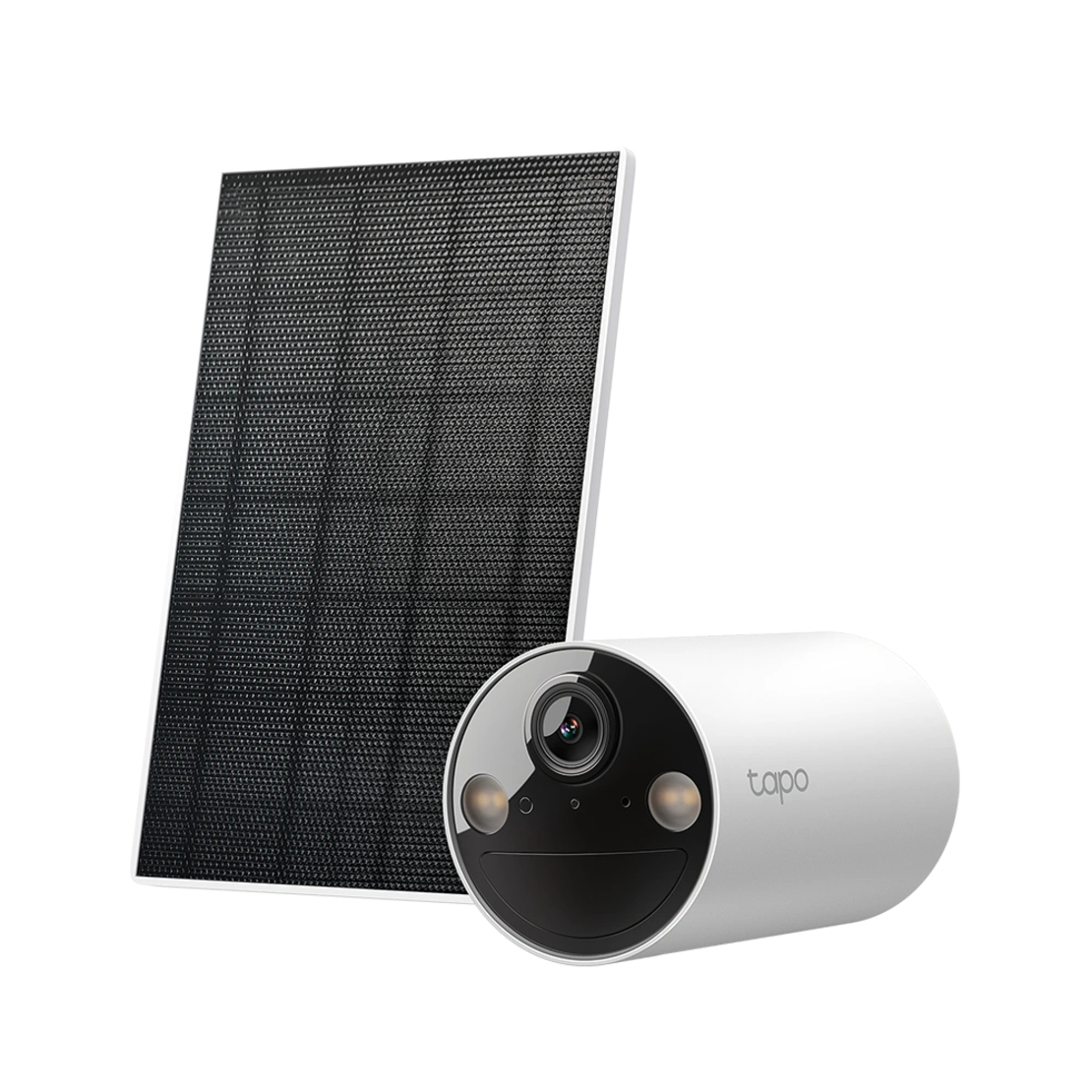 מצלמת רשת אבטחה 3MP + פאנל סולארי TP-LINK Tapo C410 KIT