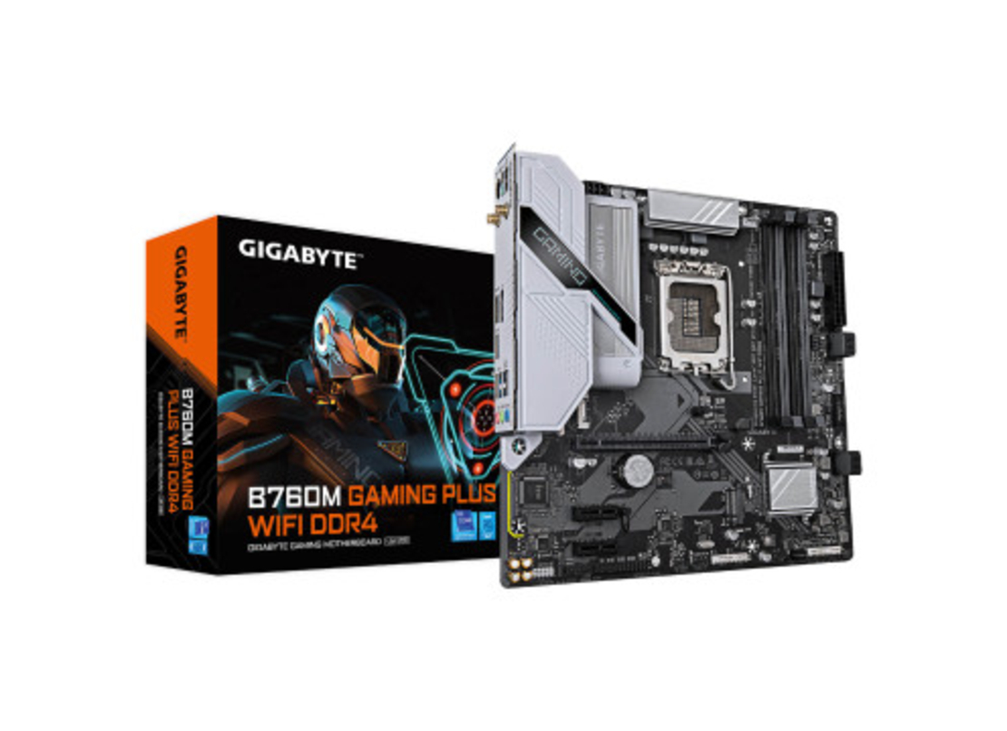 לוח אם Gigabyte B760M GAMING PLUS WiFi DDR4