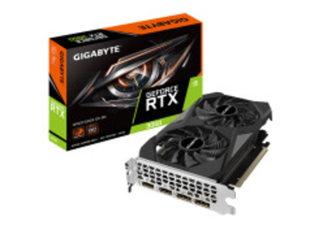 כרטיס מסך Gigabyte GeForce RTX 3050