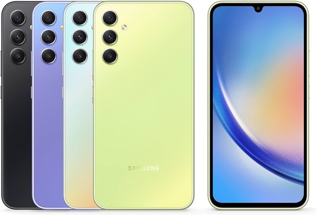 טלפון סלולרי Samsung A34 (A346) 6/128GB 6.6'' 128GB