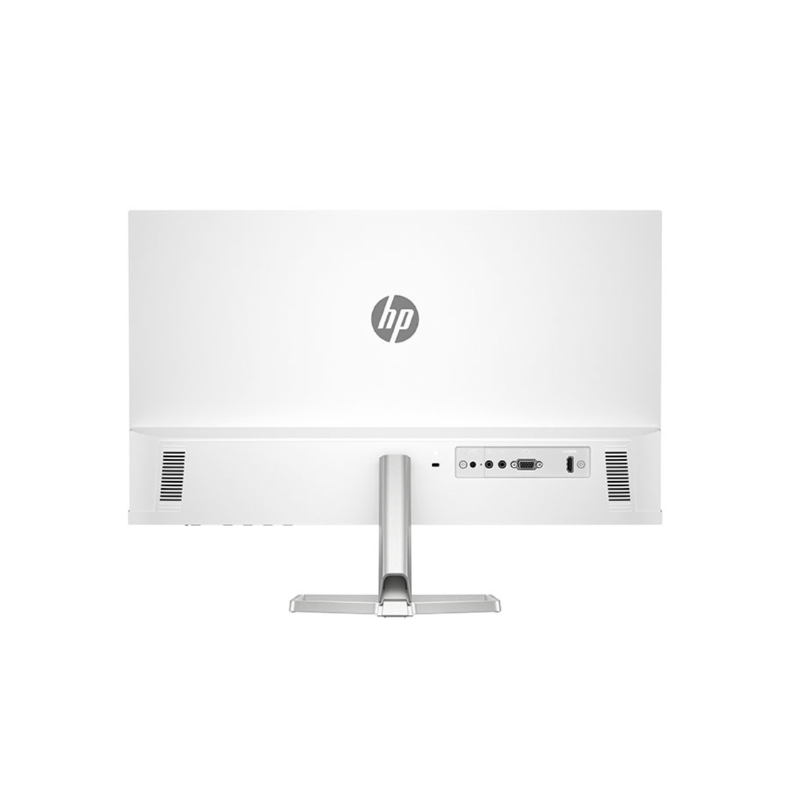 מסך מחשב + רמקולים HP 24' 524SA FHD IPS VGA/HDMI/SPEAKERS/WHITE